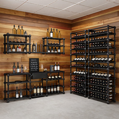 Rangement cave à vin : solutions sur mesure et design