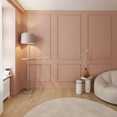 Les cimaises en bois pour décorer vos murs et portes