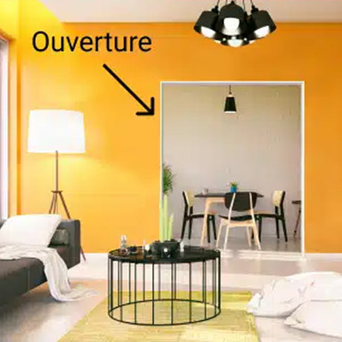 Comment casser une cloison proprement ?