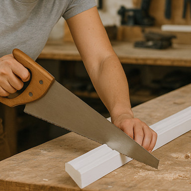 Comment couper des moulures en angle ? Le guide