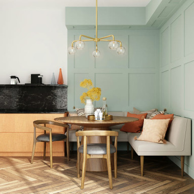 Solution complète pour habiller un mur intérieur