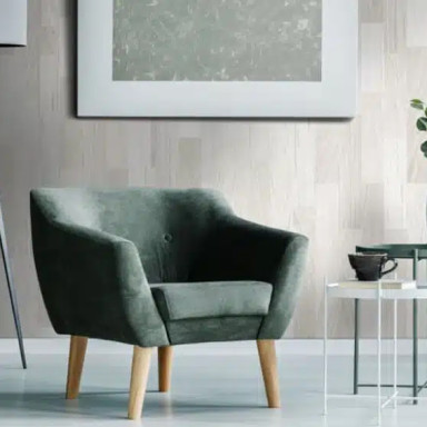 Décorer un mur avec du parquet
