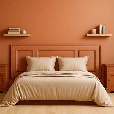 Tête de lit moulure : le projet DIY facile pour relooker votre chambre