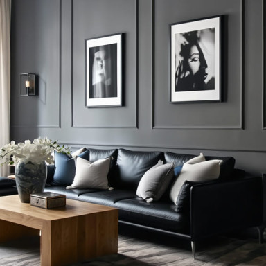 Les finitions parfaites : comment associer plinthes, moulures et soubassements