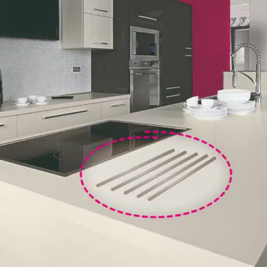 3 astuces de rangement pour cuisine : micro-ondes, snack et repose plat