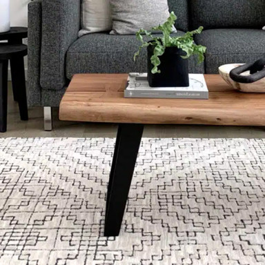 Étapes pour fabriquer une table basse originale