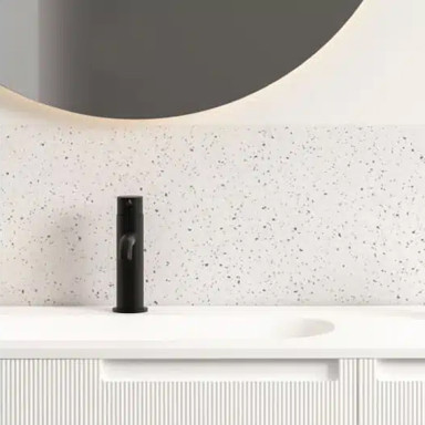 Crédence de salle de bain