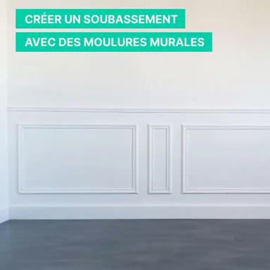 Créer un soubassement dans une chambre