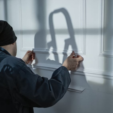 Créer un soubassement mural facilement avec des moulures prédécoupées