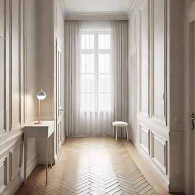 Idée déco couloir moderne : idée produit et mise en œuvre