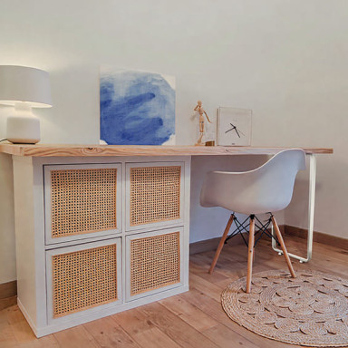 Bureau DIY : fabriquez un espace de travail unique et sur mesure