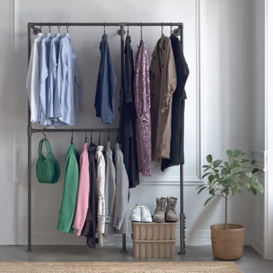 Dressing ouvert chambre : créez un aménagement design et fonctionnel Dressing ouvert chambre : créez un aménagement design et fonctionnel