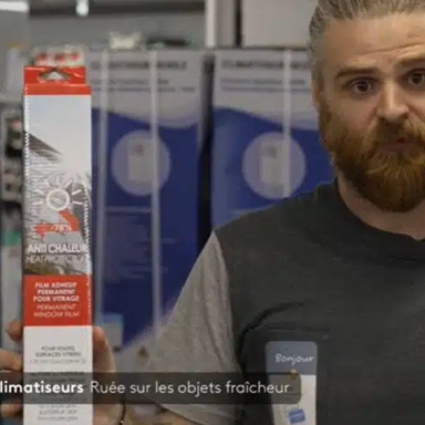 Films pour vitrage anti-chaleur : la solution pour rafraichir votre intérieur