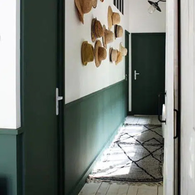 Habiller un soubassement de mur : conseils déco facile