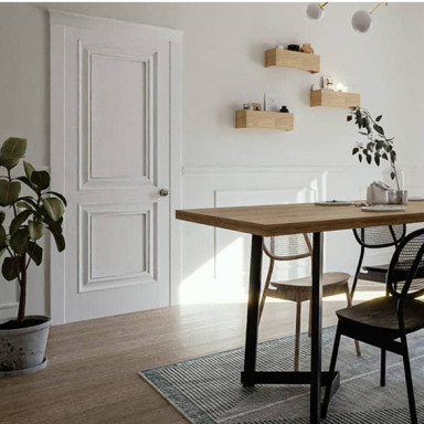 Comment enlever des moulures de porte ?