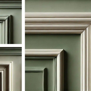 Quelle couleur pour moulure de mur et de porte ?