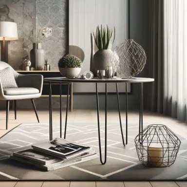 Pieds de Table Design pour du Mobilier Unique