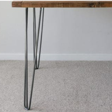 Pied de table en épingle : Élégance et Tendance