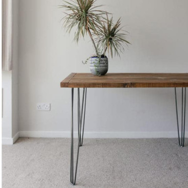 Piètement de table design pour table et bureau