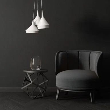 Conseils déco : Plinthe blanche, noire ou couleur du mur