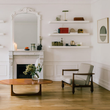 Rénovation appartement maison dans le style haussmannien