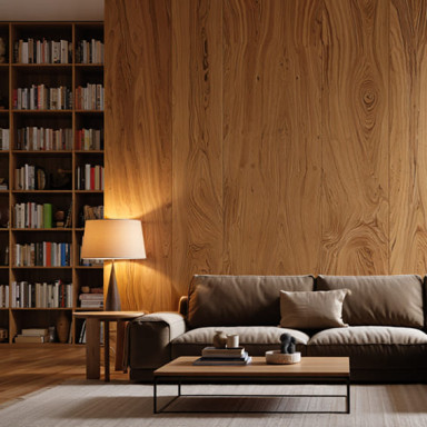 Placage bois mural : votre revêtement mural en bois