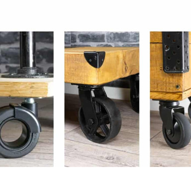 Comment choisir des roulettes pour meuble ? Le guide