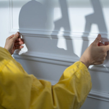 Comment créer un soubassement de couloir ?