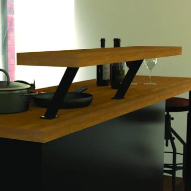 Table d'appoint de cuisine : nos 5 solutions