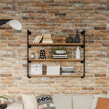 Tube métal pour étagère : créez votre propre étagère design