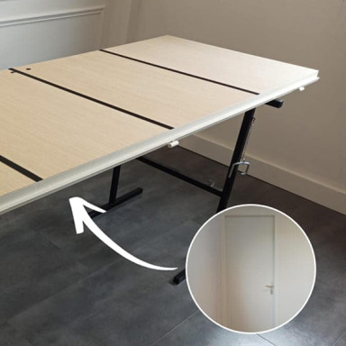 Vidéo de pose : kit de rénovation de porte