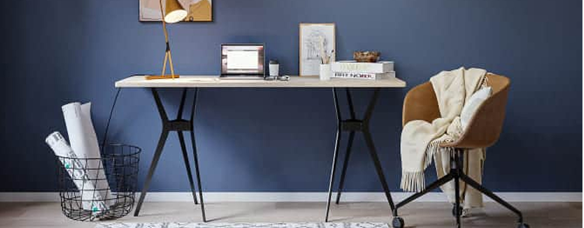 Découvrez les tréteaux pour bureau déco de Nordlinger