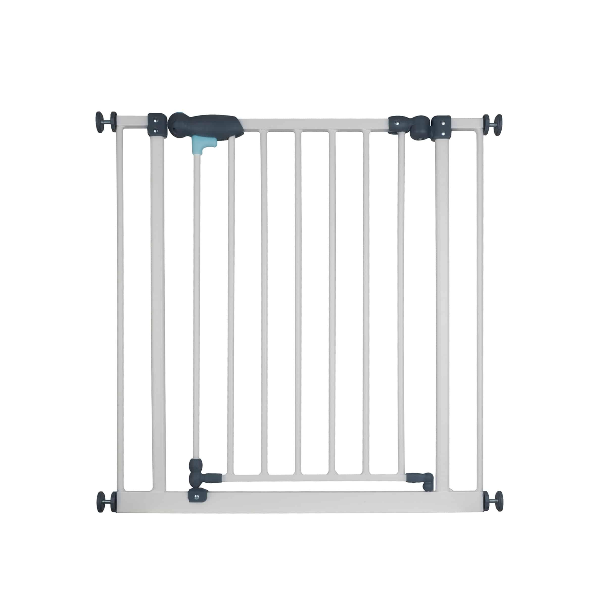 Barrière de sécurité extensible Aalto en métal blanc
