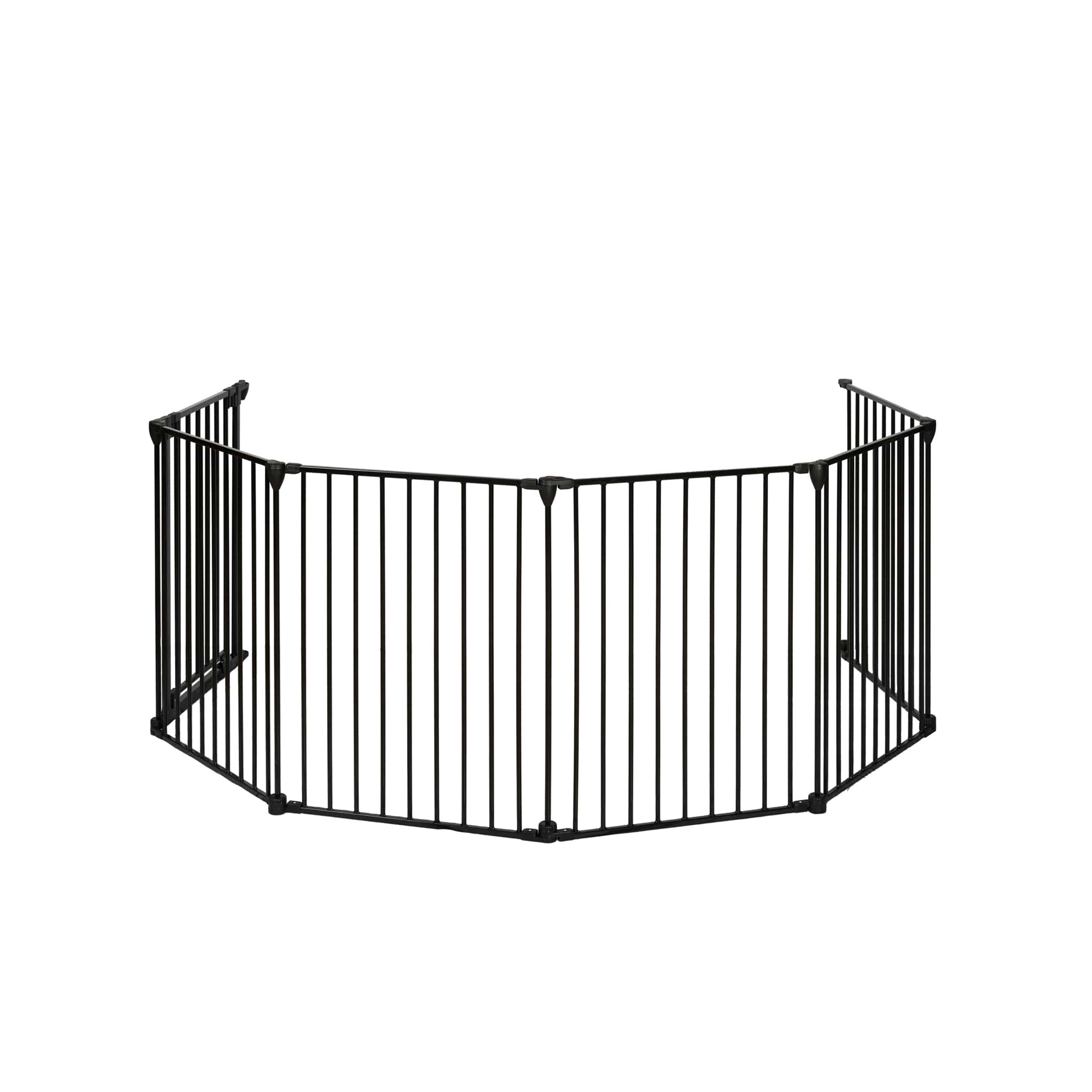 Pare-Feu 5 Pans - Barrière de protection avec portillon