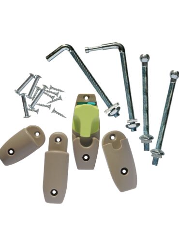 Kit de quincaillerie barrière enfant Nordlinger PRO