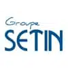 Logo groupe setin