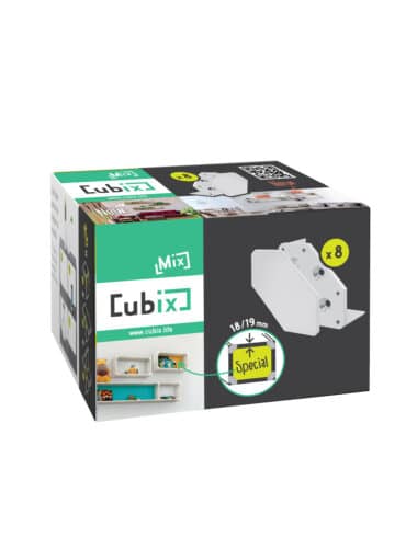 Cubix Mix emballage