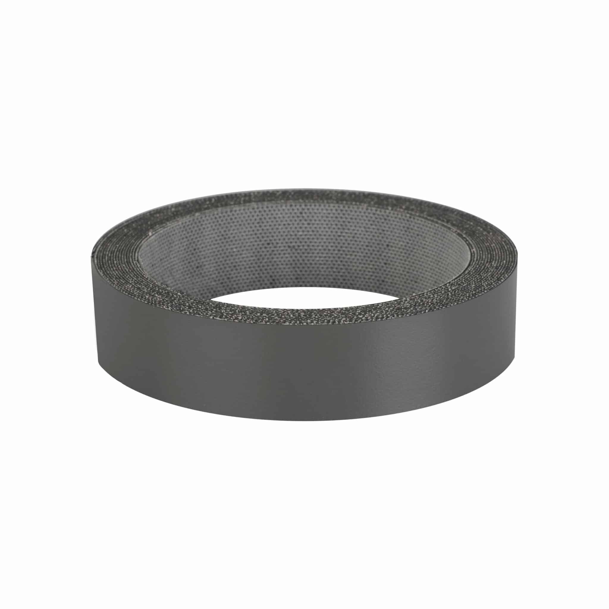 Bande De Chant Pour Plan De Travail Bande de chant thermocollante décor Gris foncé - I296