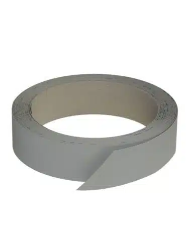 Bande de chant pré-encollée gris perle 23mm