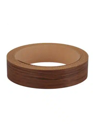 Bande de chant thermocollante noyer 23mm