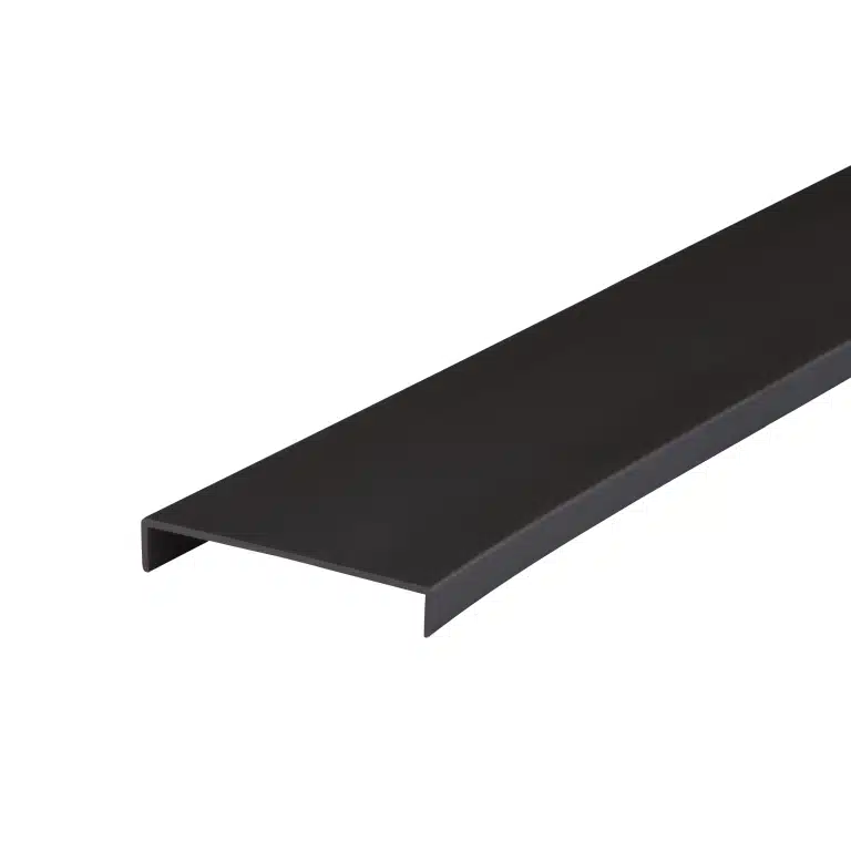 Nez de cloison noir 54mm