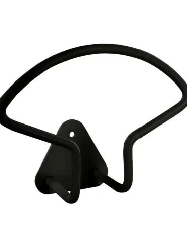 PATERE FILAIRE ARC NOIR