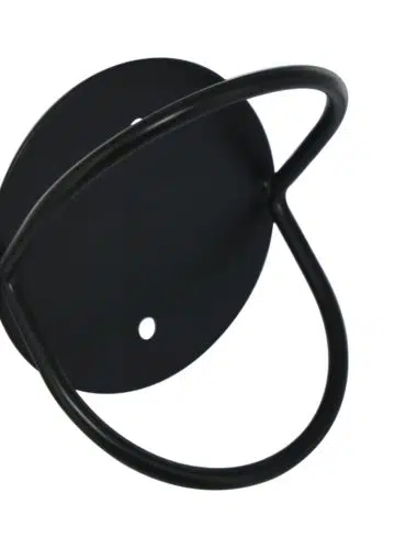 PATERE FILAIRE COLLECTION 4 NOIR