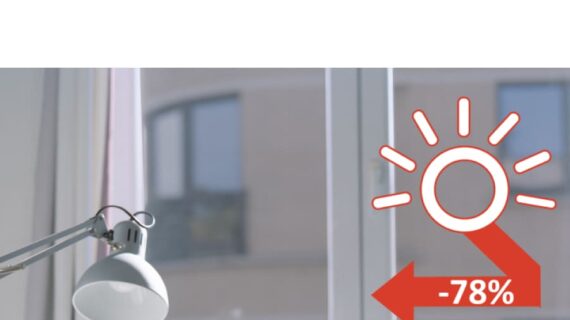 Films pour vitrage anti-chaleur : la solution simple et efficace pour rafraichir votre intérieur