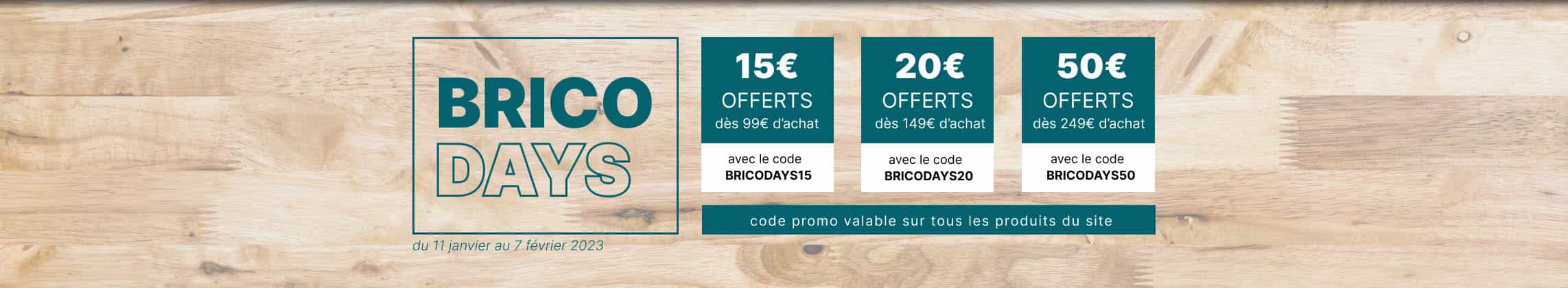 Les Bricodays Nordlinger