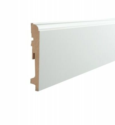 Plinthe Classique moulurée blanche 120mm 2025