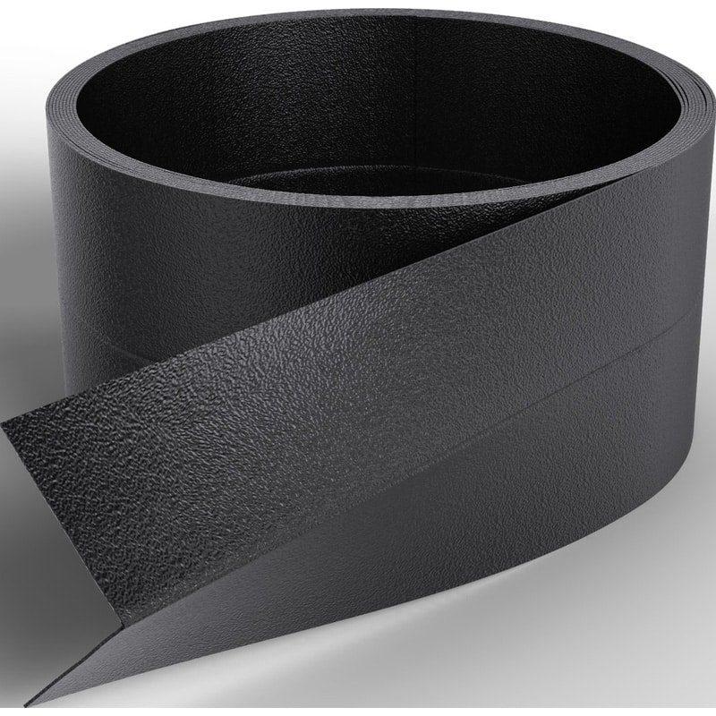 Profil PVC noir
