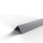 Profil PVC gris égale en L