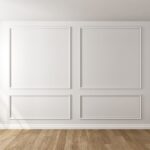 Kit moulure décor 11 – 315 à 400cm – Moulure murale bois 100%FSC pour habillage mur complet