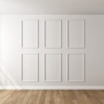 Kit moulure décor 13 – 220 à 300cm – Moulure murale bois 100%FSC pour habillage mur complet